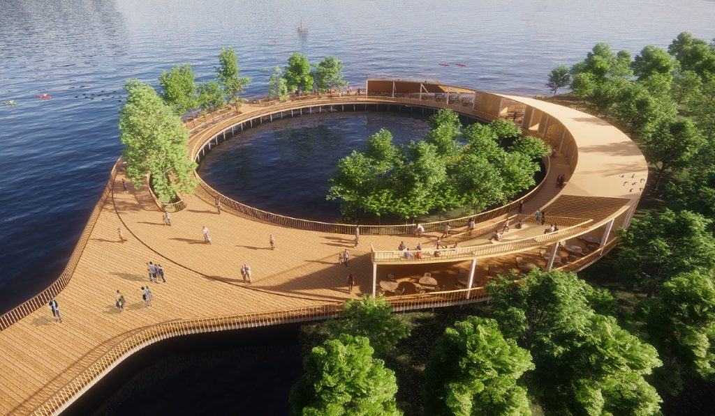 Ecoparque de la Ciénaga de Mallorquín movilizaría $1,48 billones en los próximos años