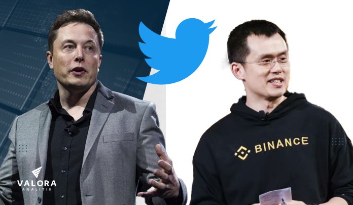 Elon Musk - CZ Binance