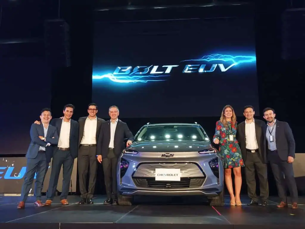 General Motors lanzó en Colombia primer vehículo eléctrico: Chevrolet Bolt EUV General Motors lanzó en Colombia primer vehículo eléctrico: Chevrolet Bolt EUV