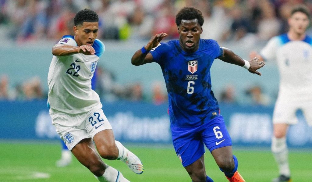 Qatar 2022: ni football ni soccer, EE. UU e Inglaterra empatan a cero en su segundo encuentro