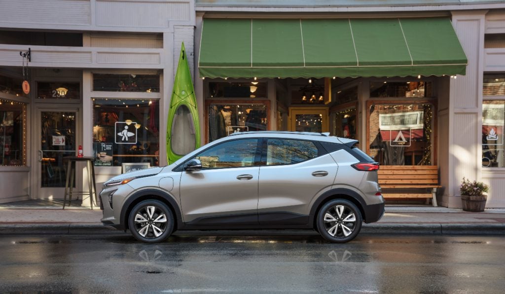 General Motors lanzó en Colombia primer vehículo eléctrico: Chevrolet Bolt EUV