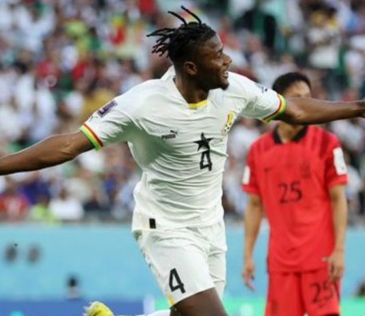 Qatar 2022: Ghana enfrenta a Corea del Sur.