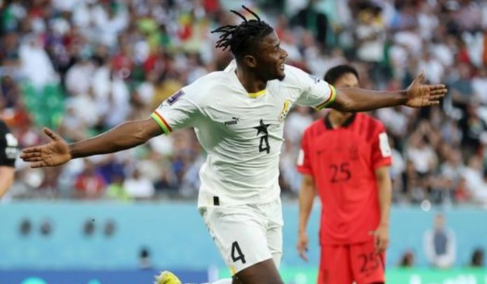 Qatar 2022: Ghana enfrenta a Corea del Sur.