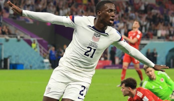 Partido Gales vs Estados Unidos. Foto: @fifaworldcup.