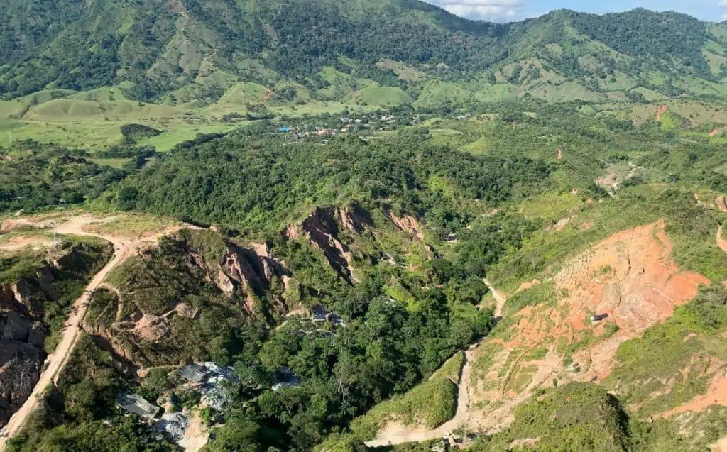 B2Gold y AngloGold Ashanti venderán mina de oro Gramalote en Colombia B2Gold y AngloGold Ashanti venderán mina de oro Gramalote en Colombia