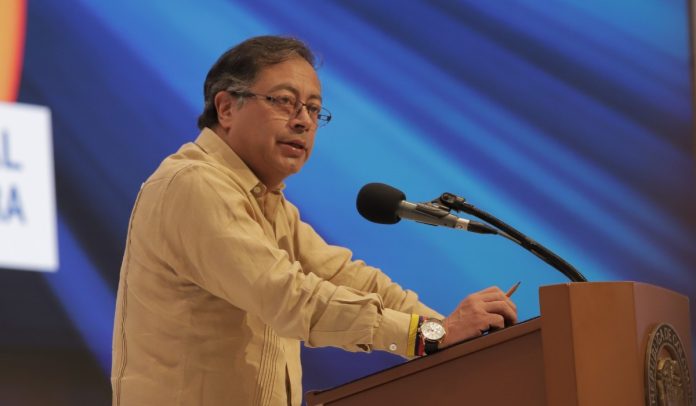 Gustavo Petro presidente Colombia