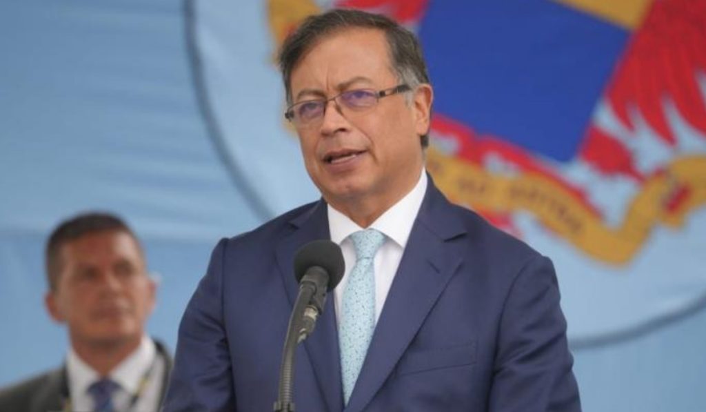 El presidente Gustavo Petro se refirió al alza del salario mínimo en Colombia.