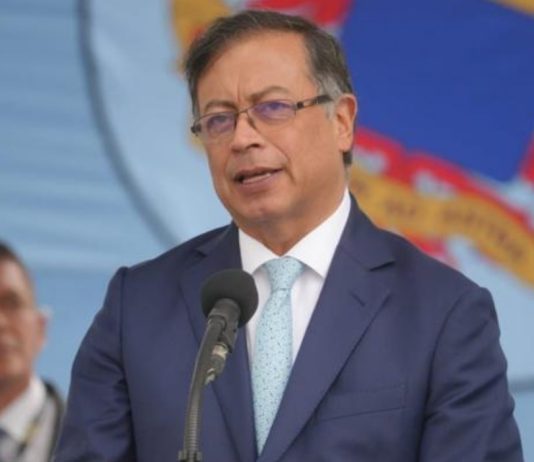 El presidente Gustavo Petro.