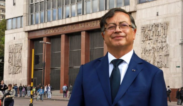 Gustavo Petro y Banco de la República de Colombia