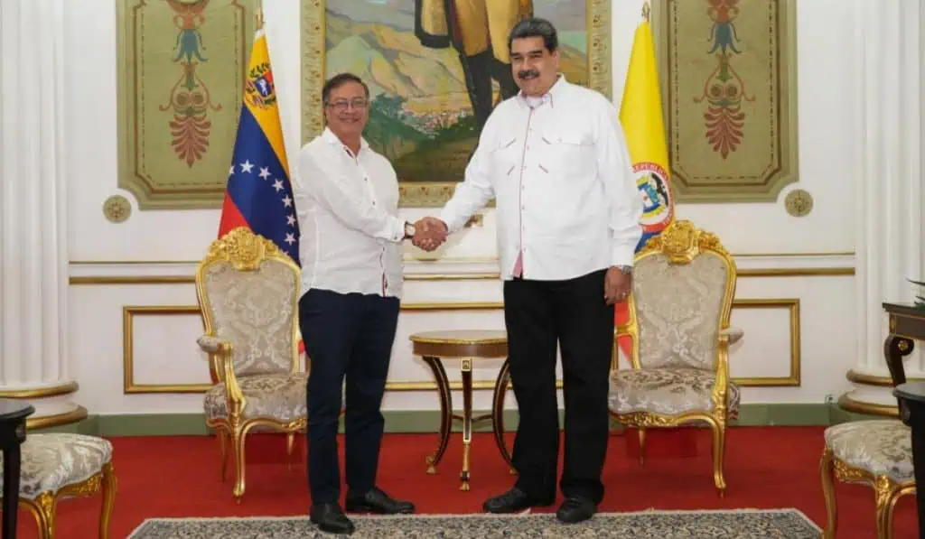 Todo lo que debe saber sobre el encuentro entre Gustavo Petro y Nicolás Maduro en Venezuela Todo lo que debe saber sobre el encuentro entre Gustavo Petro y Nicolás Maduro en Venezuela