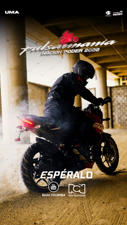 Pulsar premiará al mejor piloto de moto en Colombia con $50 millones