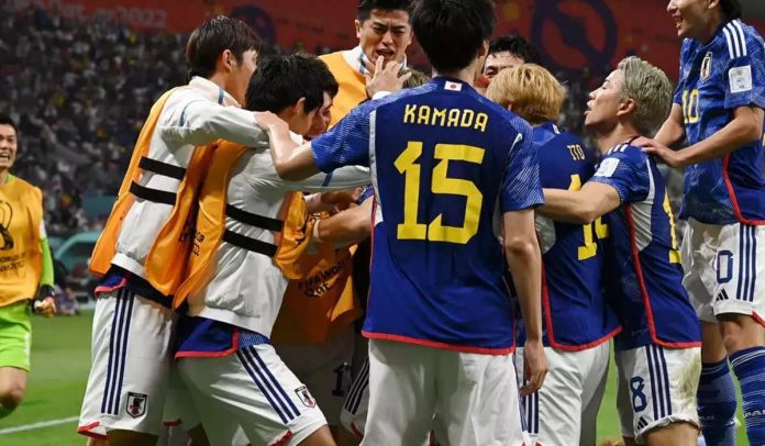 Japón derrotó a Alemania. Foto: FIFA.