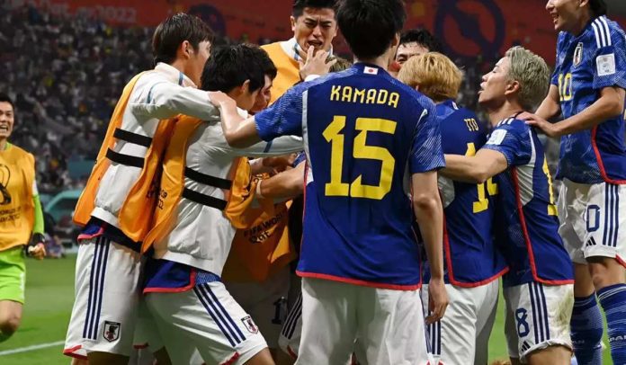 Japon-Gana-Alemania Japón derrotó a Alemania. Foto: FIFA.