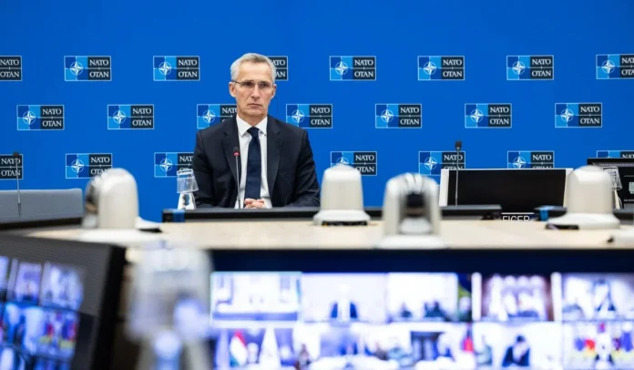 Jens Stoltenberg, secretario general de la OTAN