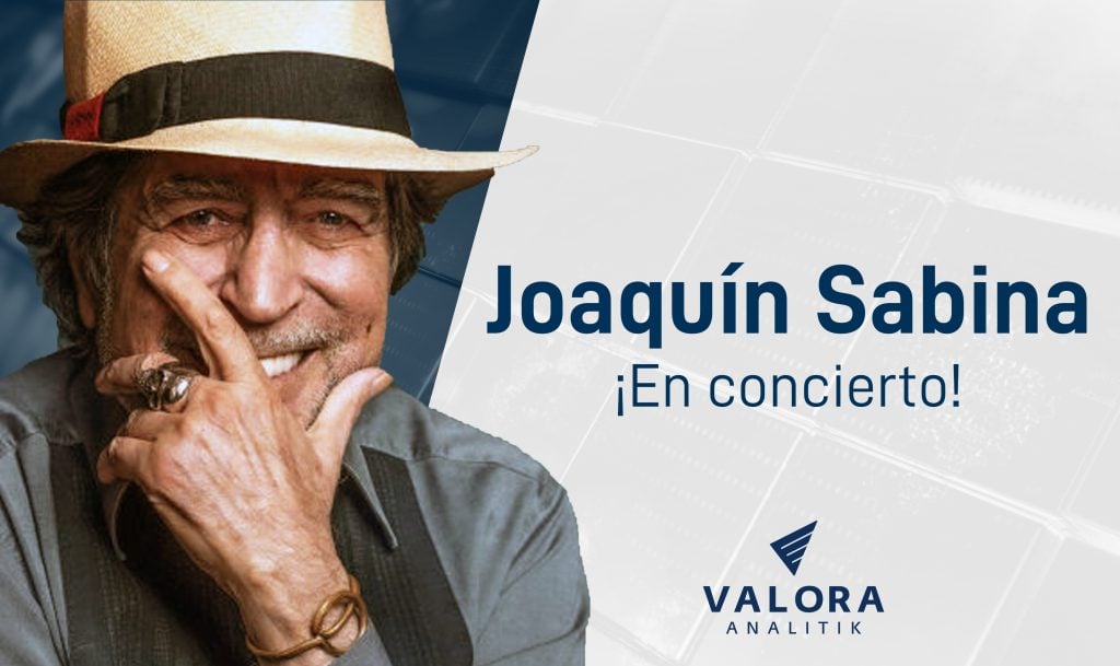Joaquín Sabina anuncia concierto en Colombia para 2023