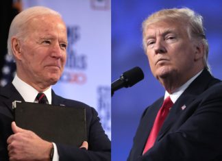 Biden y Trump toman la delantera en primarias de New Hampshire en Estados Unidos