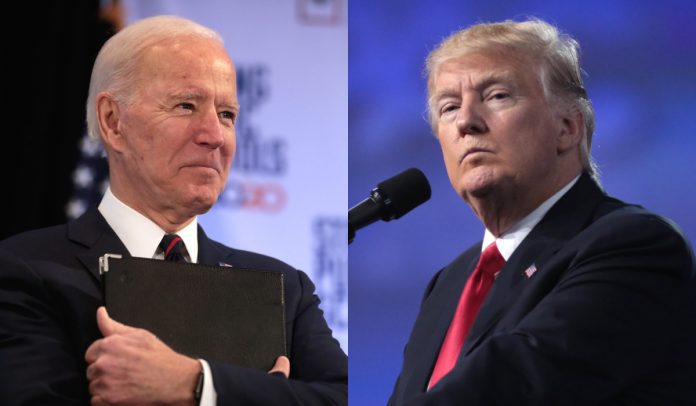 Biden y Trump toman la delantera en primarias de New Hampshire en Estados Unidos