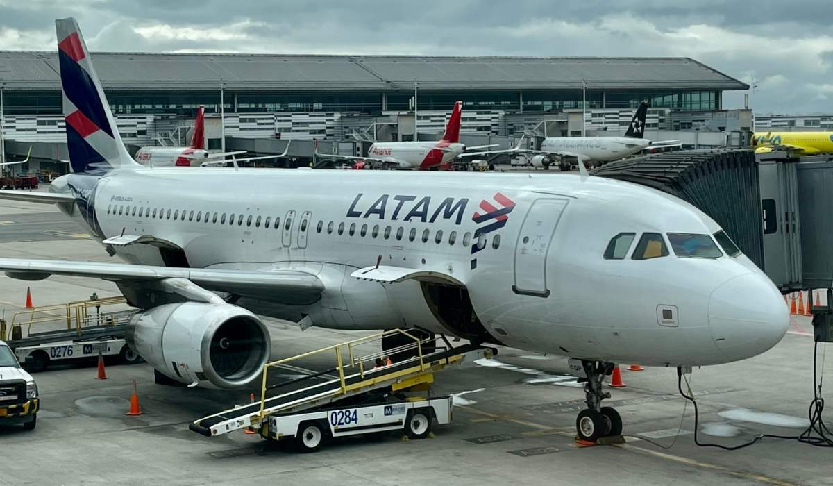 Latam Airlines está interesada en comprar Viva. Imagen: Latam Airlines