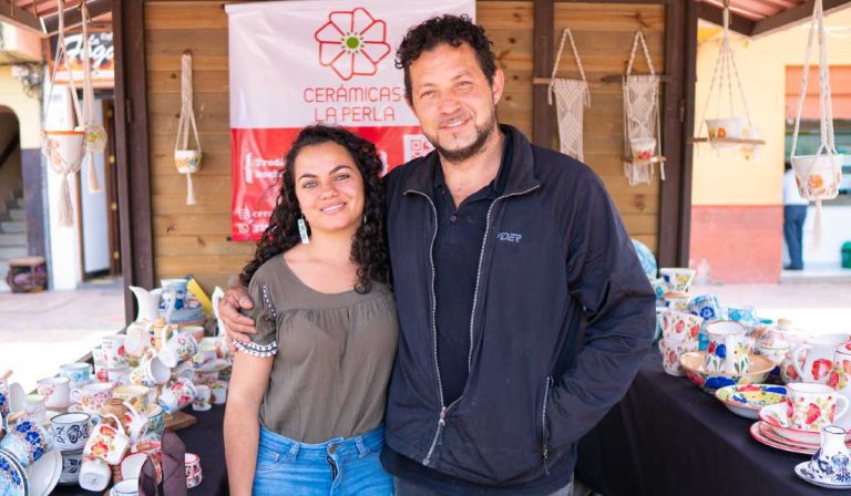Cerámicas La Perla elabora artesanías exclusivas desde el Carmen de Viboral (Antioquia)