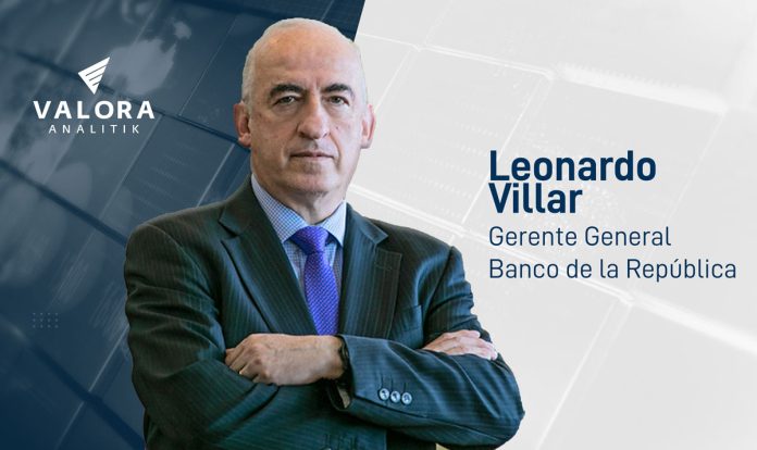 Leonardo Villar Leonardo Villar, Banco de la República