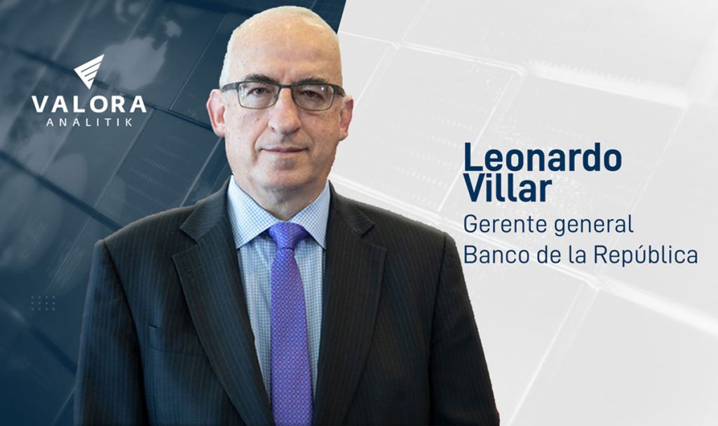 Banco de la República le responde a Petro sobre idea de emitir dinero Leonardo Villar, Banco de la República