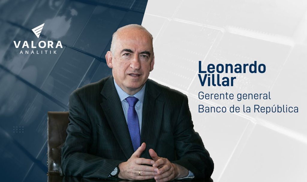 Leonardo Villar, Banco de la República