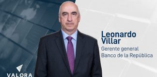Leonardo Villar, Banco de la República