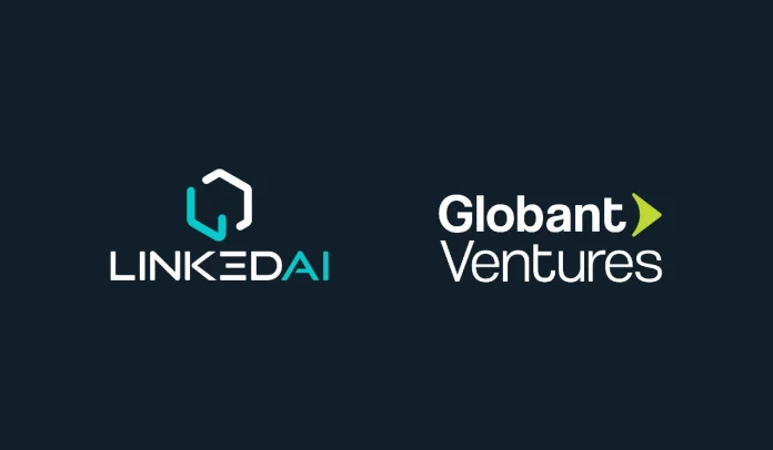 Imagen ilustrativa de LinkedAI y Globant Ventures.