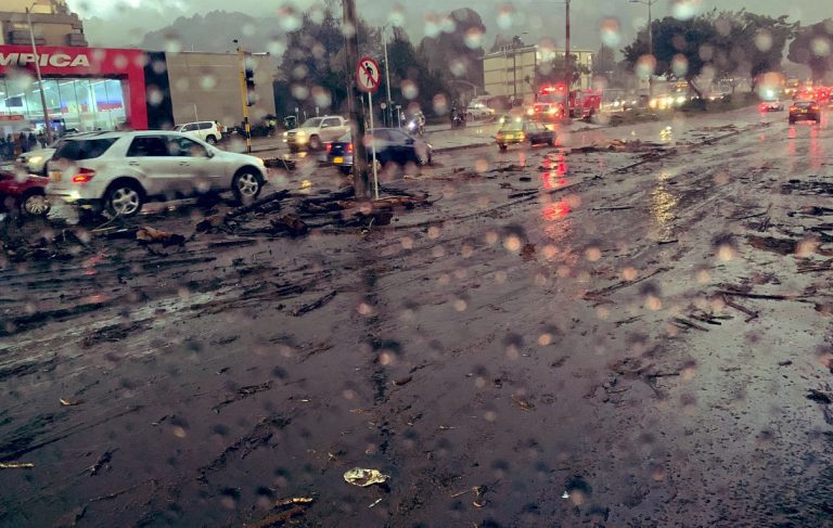 lluvias en Colombia