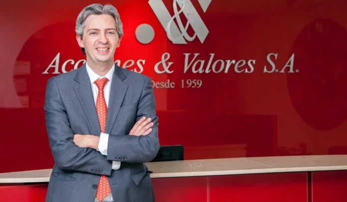 Luis Felipe Aparicio, líder de Transformación Digital en Acciones & Valores.
