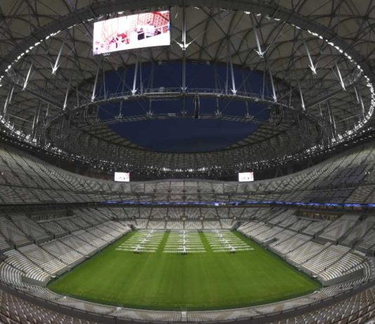 Estadio Lusail en Qatar 2022 . Foto FIFA.