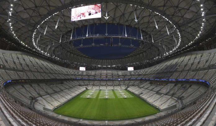 Estadio Lusail en Qatar 2022 . Foto FIFA.