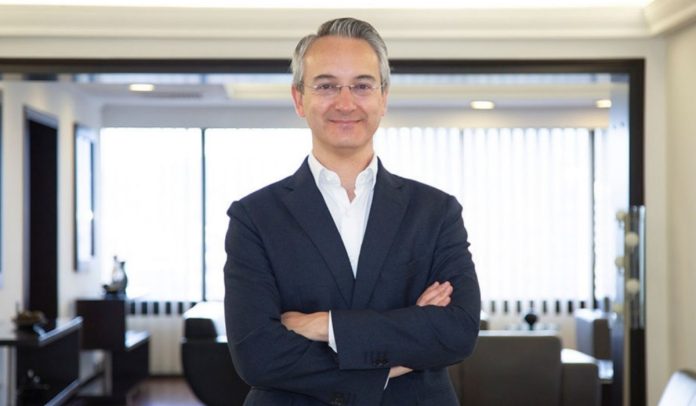 Mario Pardo, presidente del BBVA Colombia