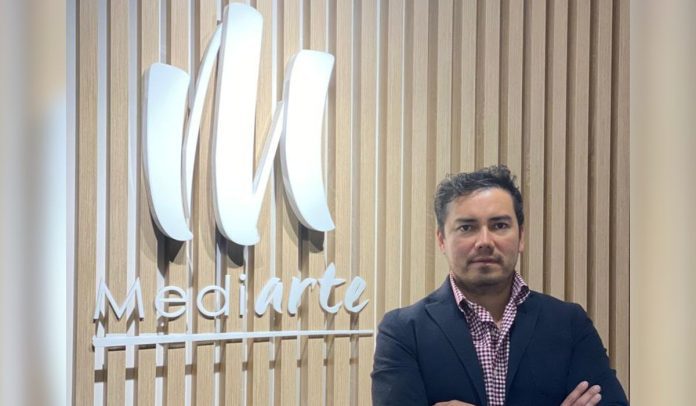 Andrés Martínez, CEO de Mediarte.
