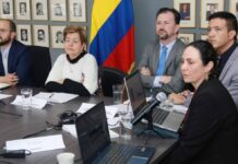Mesa de Concertación Salario mínimo Colombia 2023.