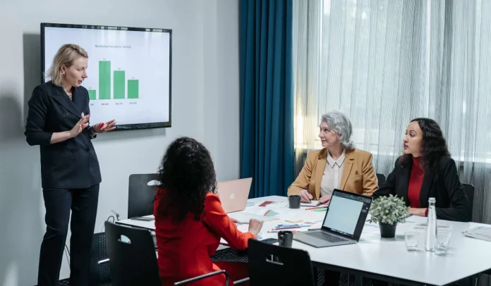 Mujeres en el campo laboral