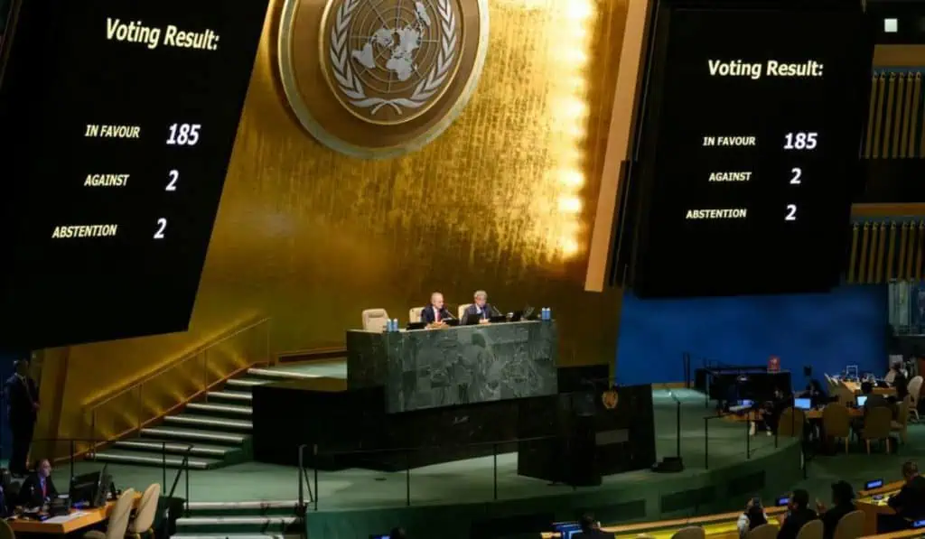 ONU exige el fin del embargo de Estados Unidos a Cuba ONU exige el fin del embargo de Estados Unidos a Cuba
