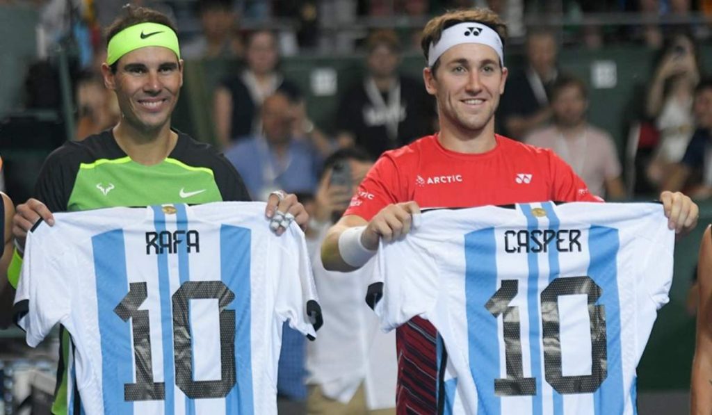 Avanza gira de Rafael Nadal y Casper Ruud en Latinoamérica: esta es la agenda