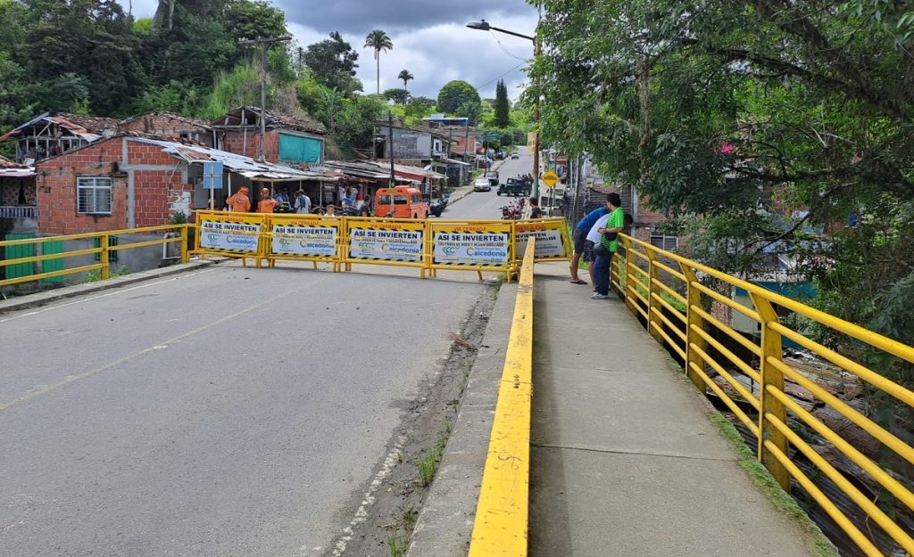 Invías destina recursos para atender daños causados por ola invernal en Valle del Cauda