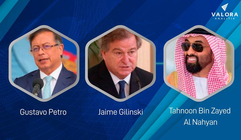 Atención | Presidente Petro, Gilinski y árabes se reúnen en Bogotá este 28 de noviembre