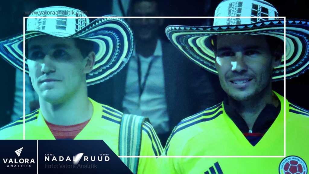 Copa Electrolit: Nadal le gana a Casper Ruud