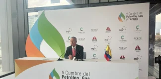 Rafael Guzmán, presidente de Hocol, filial de Ecopetrol Foto: Cortesía Cumbre del Petróleo, Gas y Energía