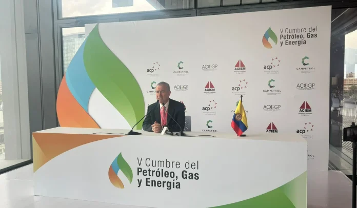 Rafael Guzmán, presidente de Hocol, filial de Ecopetrol Foto: Cortesía Cumbre del Petróleo, Gas y Energía