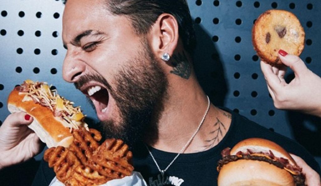 Maluma incursiona en el negocio de la gastronomía con restaurante digital
