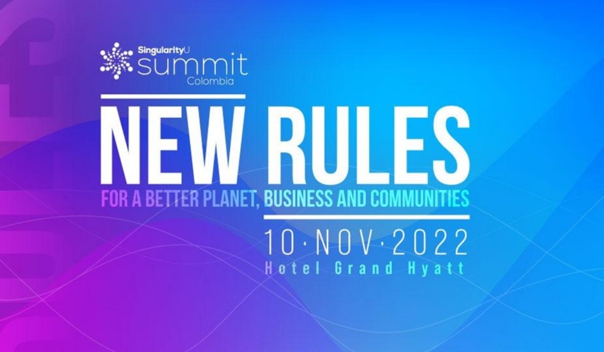 Llega a Colombia Singularity digital Summit 2022
