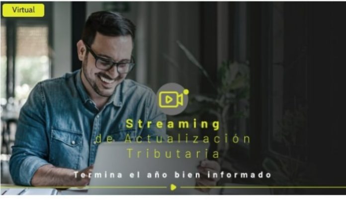 Nuevo streaming de actualización tributaria en Colombia.