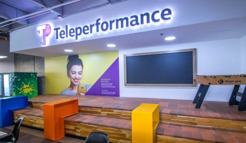 Teleperformance: acción rebotó el viernes pese a investigación en su contra