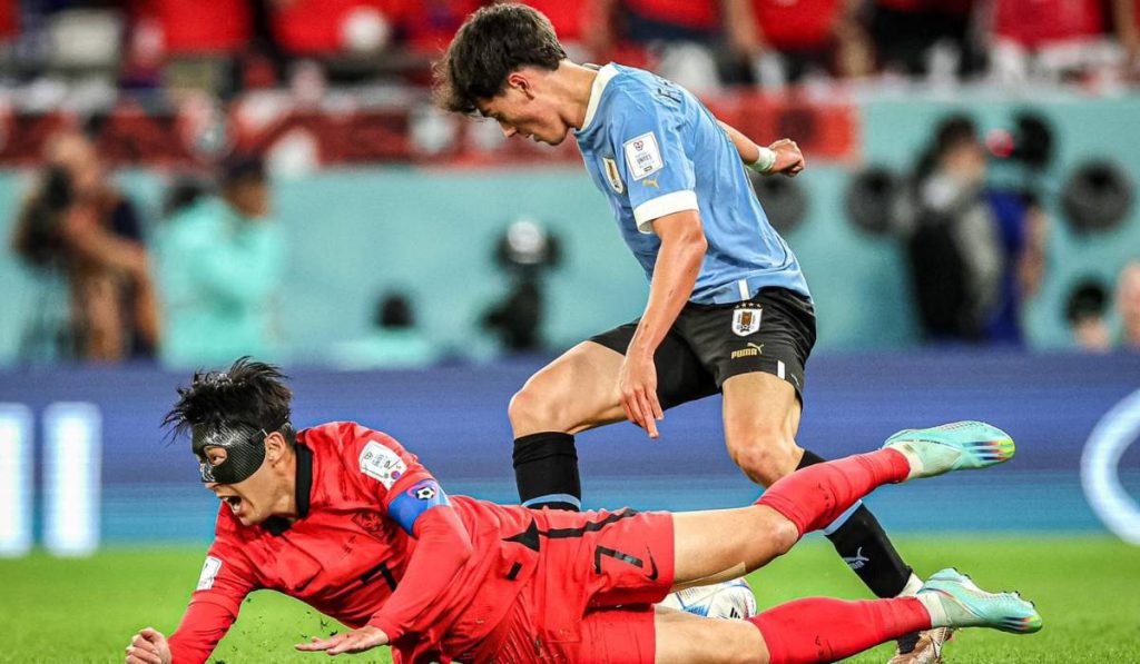 Mundial de Qatar 2022: Uruguay y Corea del Sur terminan con empate a cero