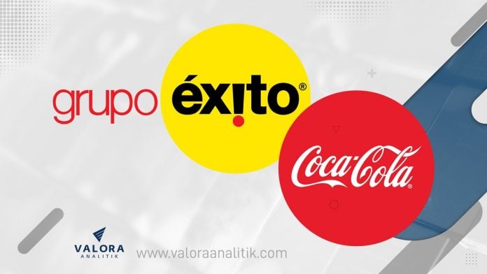 Alianza Grupo Éxito y Coca Cola