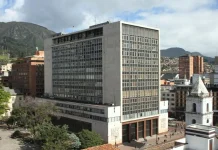 Banco de la República de Colombia.
